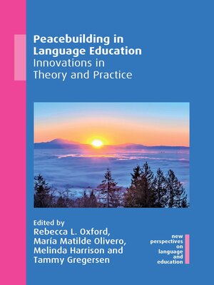 cover image of Peacebuilding in Language Education